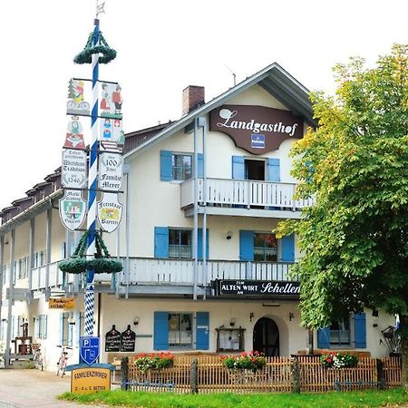 Pension Alter Wirt Enkering ภายนอก รูปภาพ