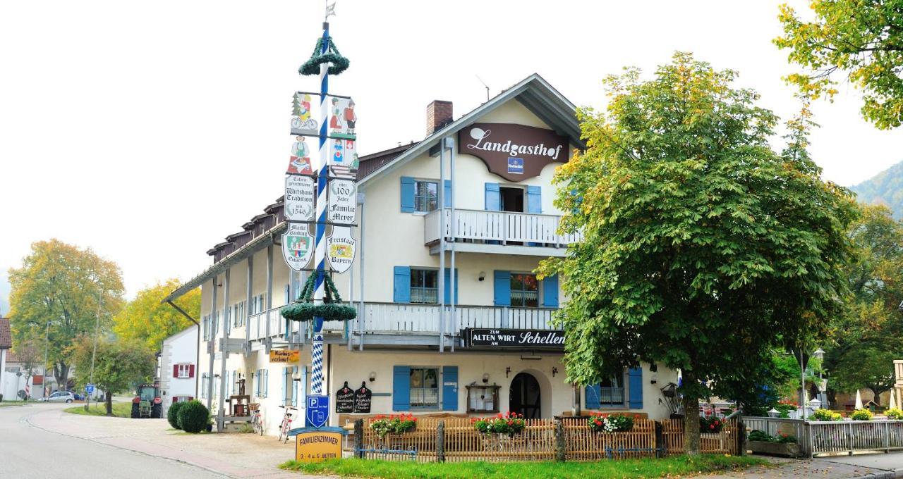 Pension Alter Wirt Enkering ภายนอก รูปภาพ